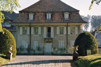 maison hantee fribourg