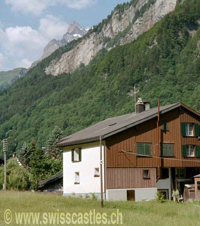 Wohnturm Bürgli in Diesbach