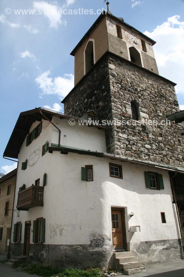 Bergün - Bravuogn: La Tor