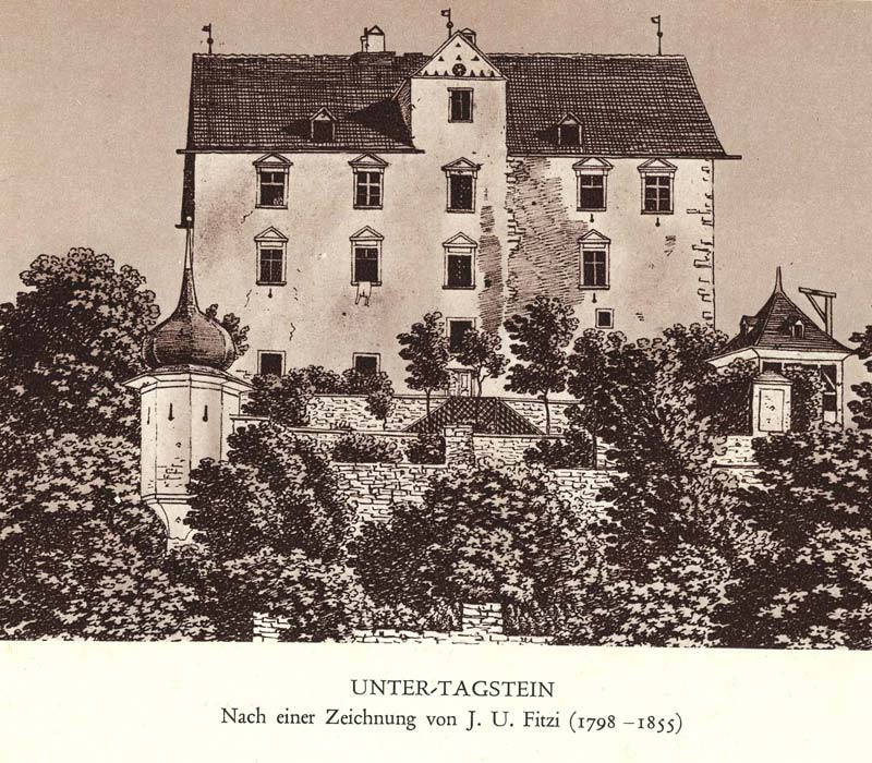 Untertagstein