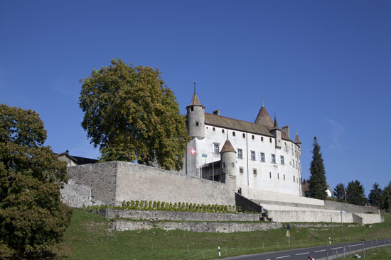 Chateaux Oron