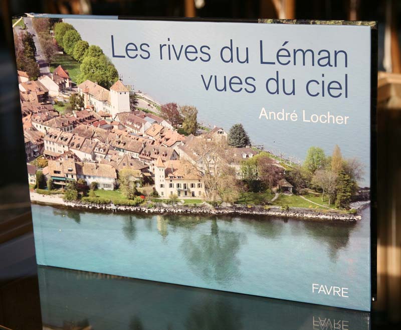 titre rives du leman vues du ciel