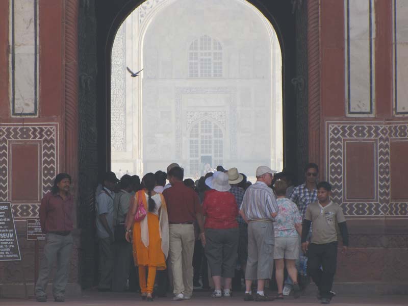 Rajastan, Agra: le Taj Mahal, le Fort Rouge