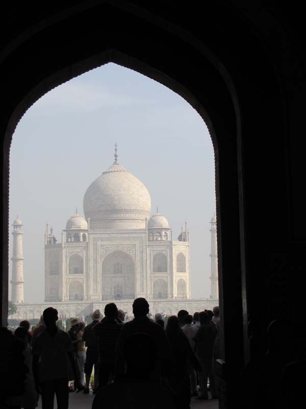 Rajastan, Agra: le Taj Mahal, le Fort Rouge