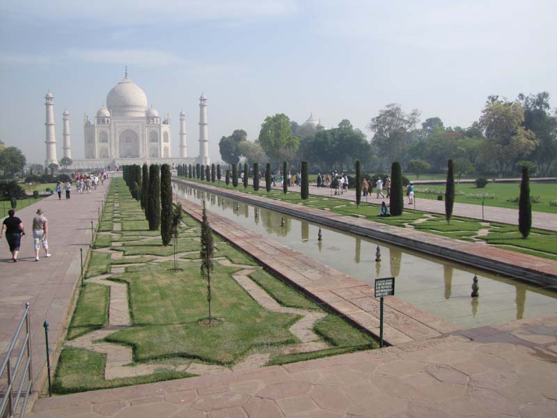 Rajastan, Agra: le Taj Mahal, le Fort Rouge