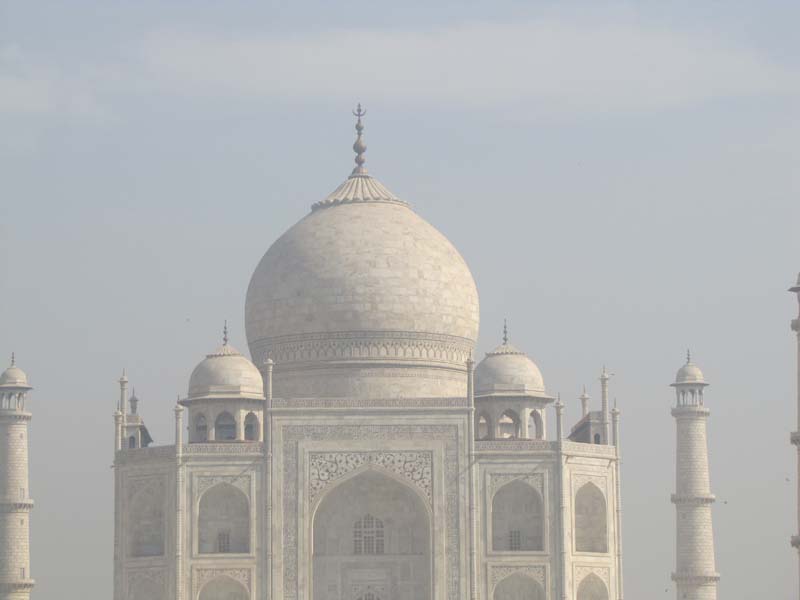 Rajastan, Agra: le Taj Mahal, le Fort Rouge