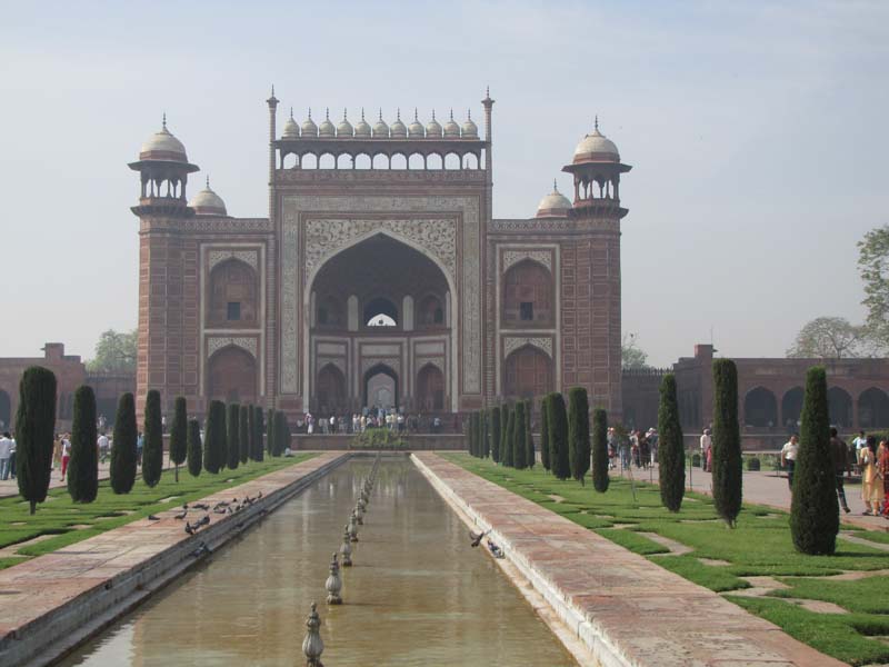 Rajastan, Agra: le Taj Mahal, le Fort Rouge