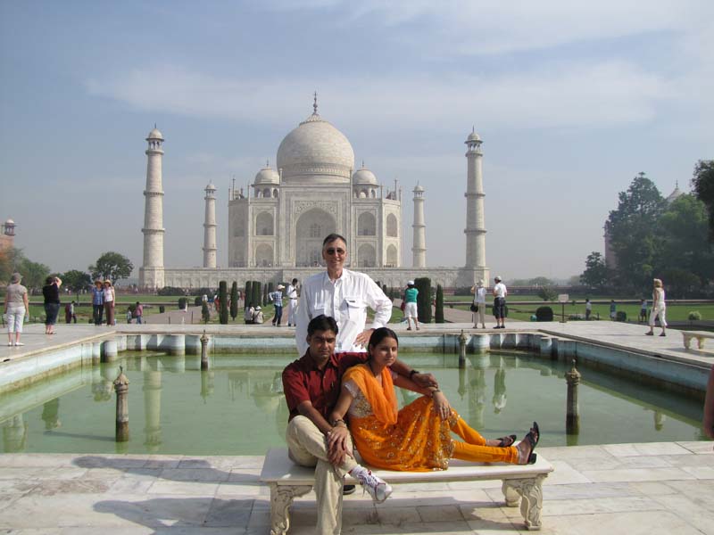 Rajastan, Agra: le Taj Mahal, le Fort Rouge