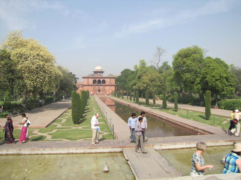 Rajastan, Agra: le Taj Mahal, le Fort Rouge