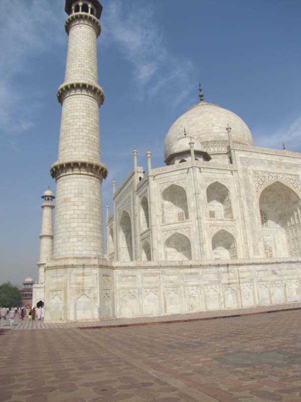 Rajastan, Agra: le Taj Mahal, le Fort Rouge