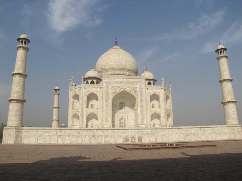 Rajastan, Agra: le Taj Mahal, le Fort Rouge