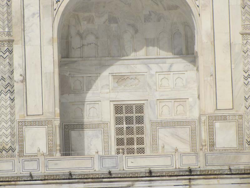 Rajastan, Agra: le Taj Mahal, le Fort Rouge