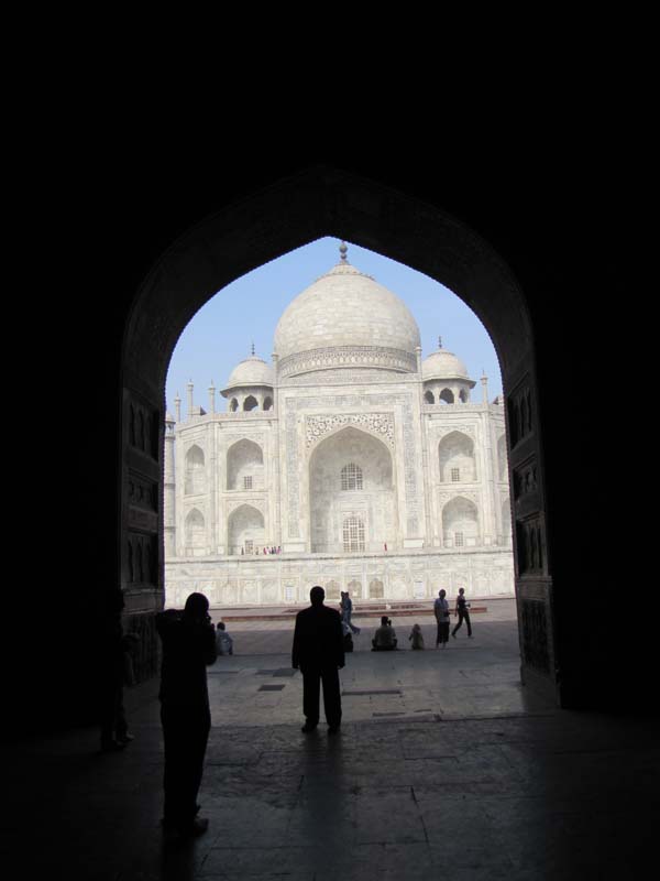 Rajastan, Agra: le Taj Mahal, le Fort Rouge