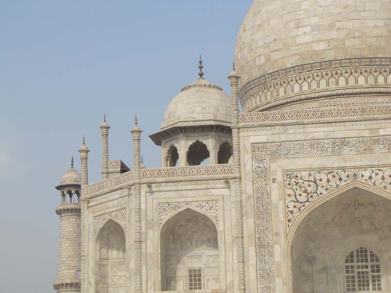 Rajastan, Agra: le Taj Mahal, le Fort Rouge