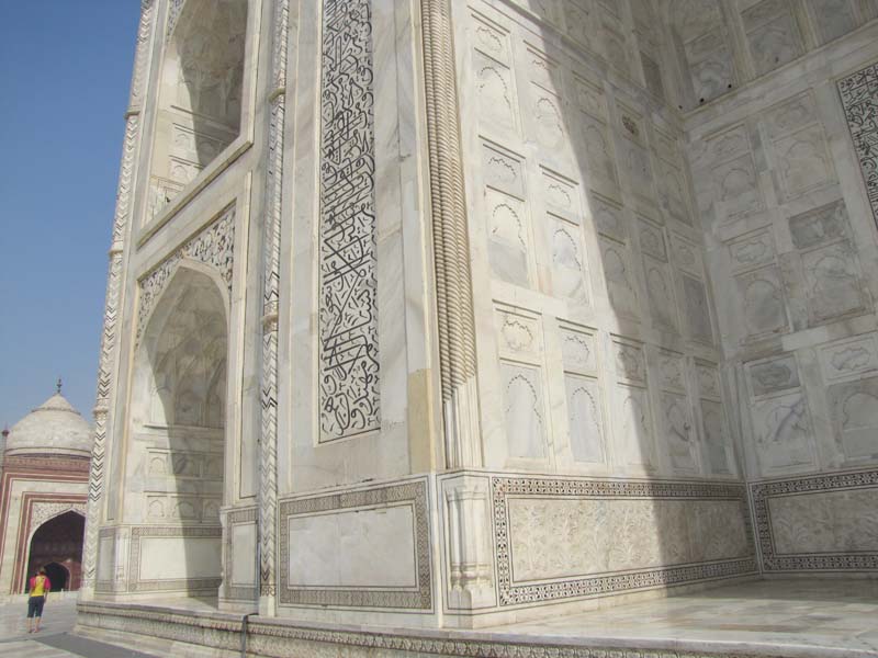 Rajastan, Agra: le Taj Mahal, le Fort Rouge