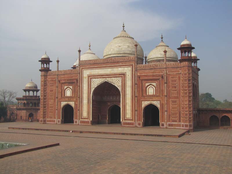 Rajastan, Agra: le Taj Mahal, le Fort Rouge