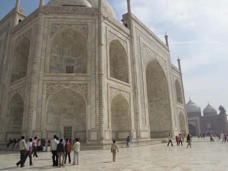 Rajastan, Agra: le Taj Mahal, le Fort Rouge