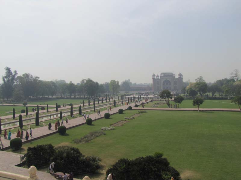 Rajastan, Agra: le Taj Mahal, le Fort Rouge