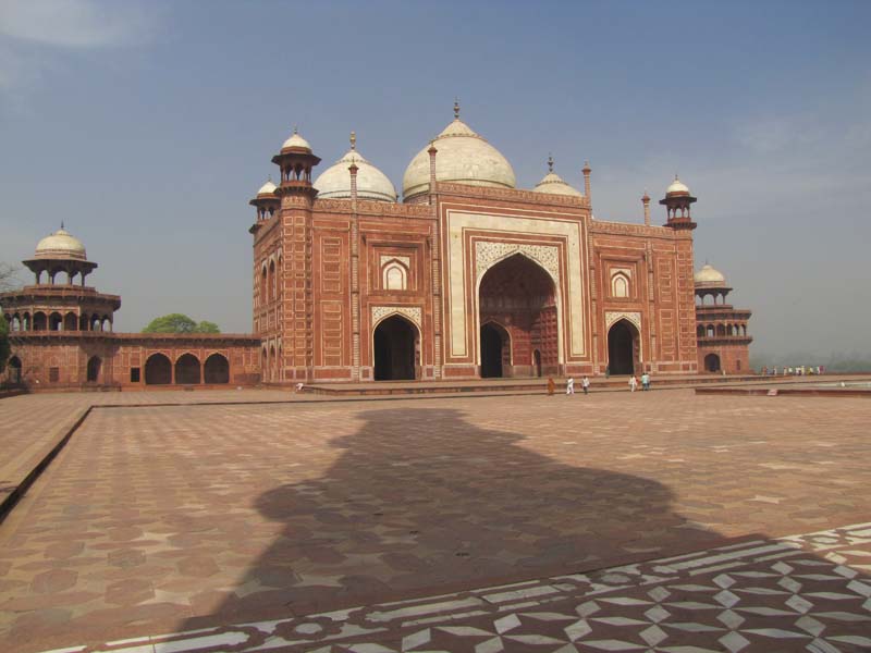 Rajastan, Agra: le Taj Mahal, le Fort Rouge