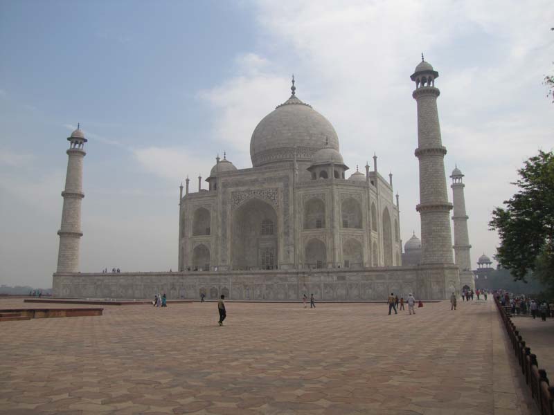 Rajastan, Agra: le Taj Mahal, le Fort Rouge