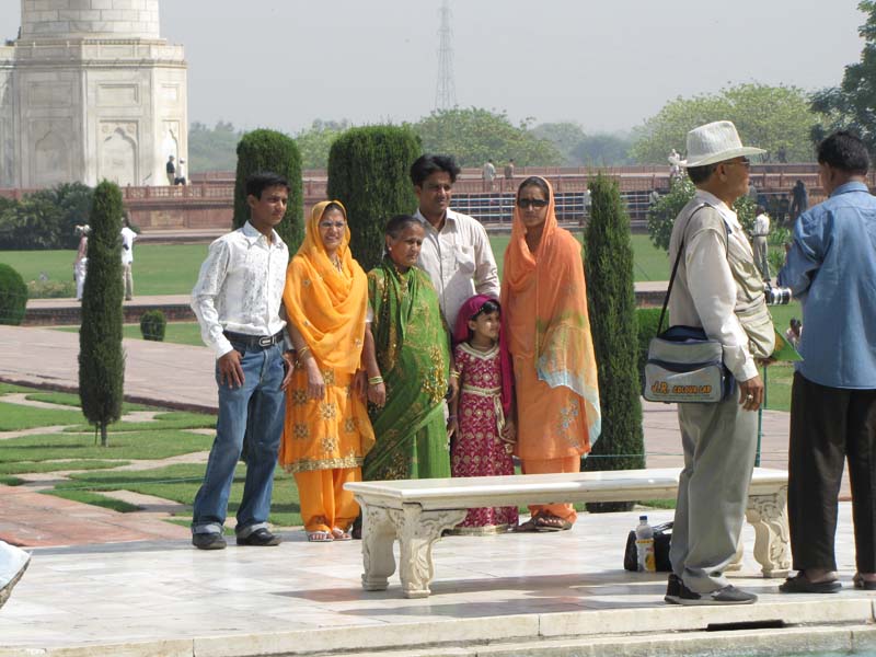 Rajastan, Agra: le Taj Mahal, le Fort Rouge