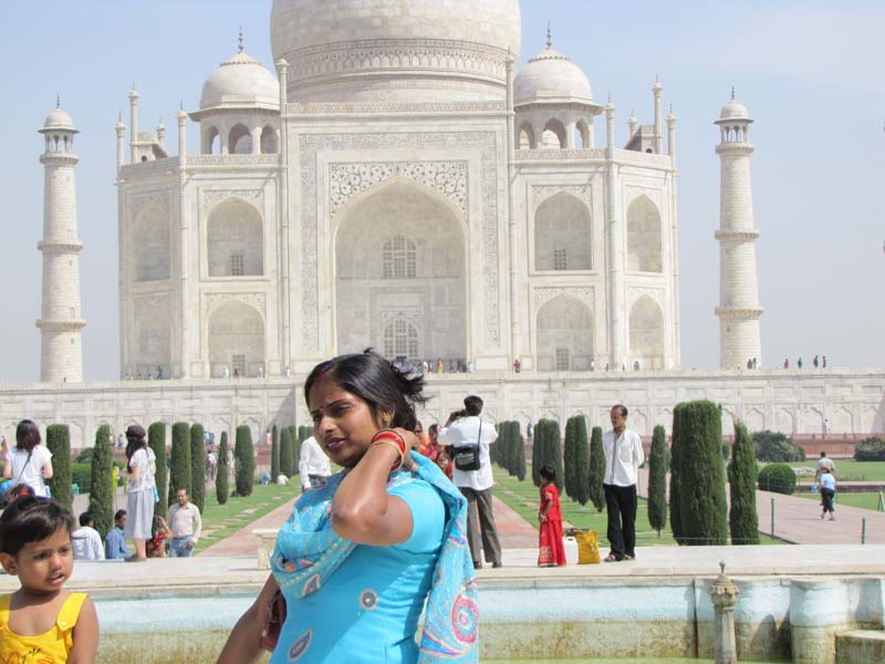 Rajastan, Agra: le Taj Mahal, le Fort Rouge