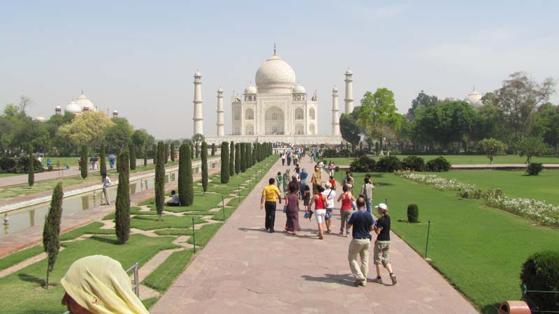 Rajastan, Agra: le Taj Mahal, le Fort Rouge