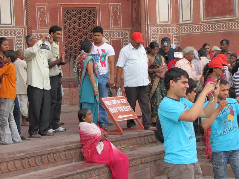 Rajastan, Agra: le Taj Mahal, le Fort Rouge