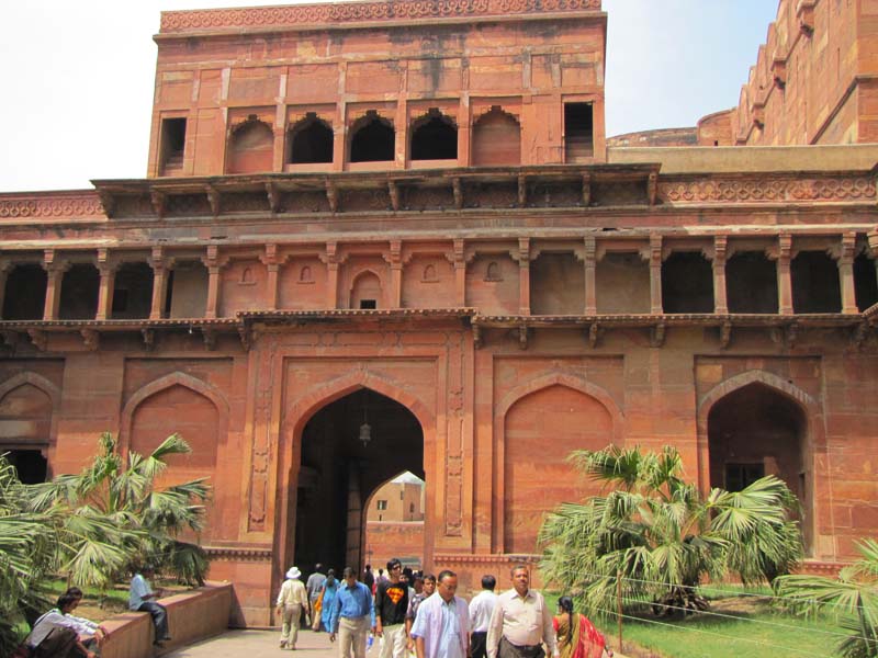 Rajastan, Agra: le Taj Mahal, le Fort Rouge