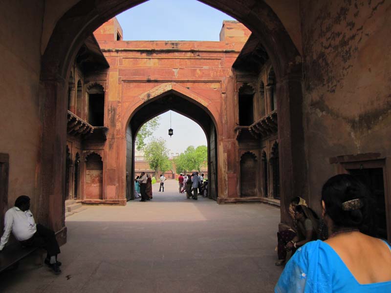 Rajastan, Agra: le Taj Mahal, le Fort Rouge