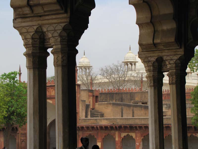 Rajastan, Agra: le Taj Mahal, le Fort Rouge