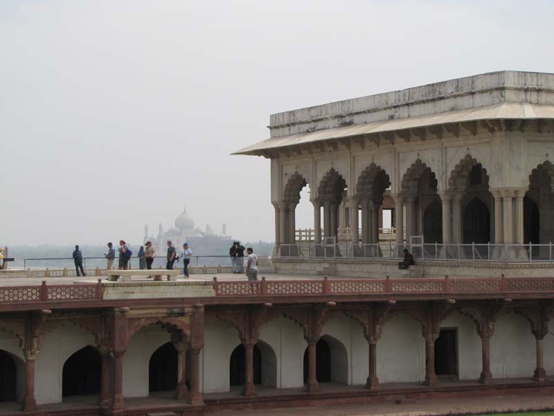 Rajastan, Agra: le Taj Mahal, le Fort Rouge