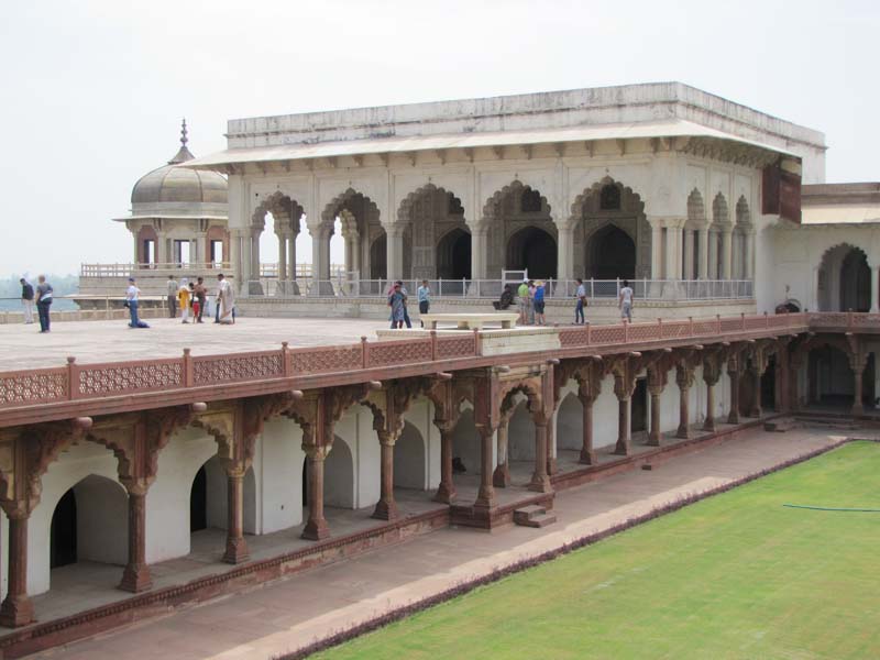 Rajastan, Agra: le Taj Mahal, le Fort Rouge