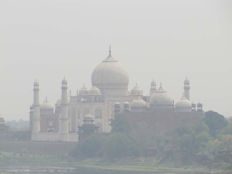 Rajastan, Agra: le Taj Mahal, le Fort Rouge