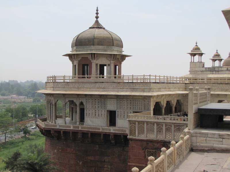 Rajastan, Agra: le Taj Mahal, le Fort Rouge