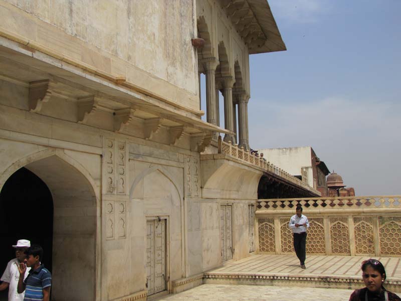 Rajastan, Agra: le Taj Mahal, le Fort Rouge