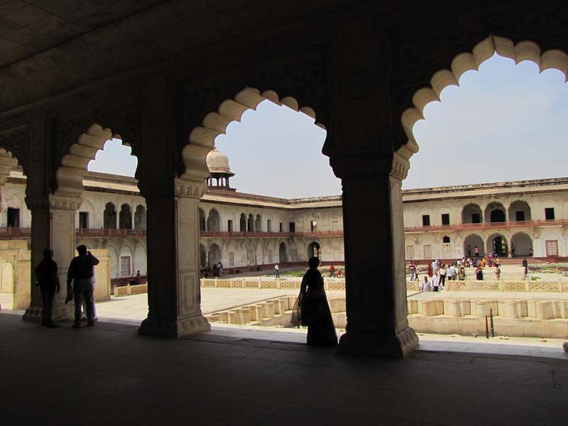 Rajastan, Agra: le Taj Mahal, le Fort Rouge