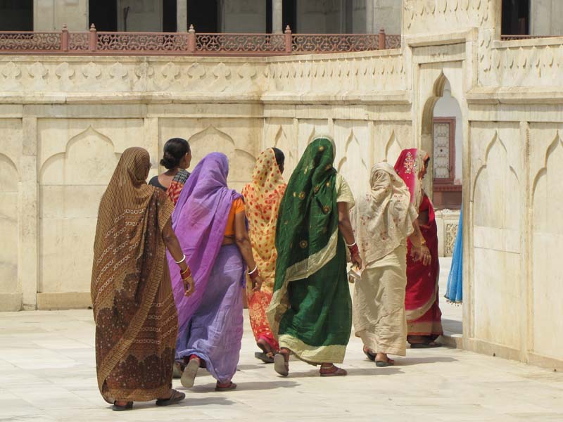 Rajastan, Agra: le Taj Mahal, le Fort Rouge