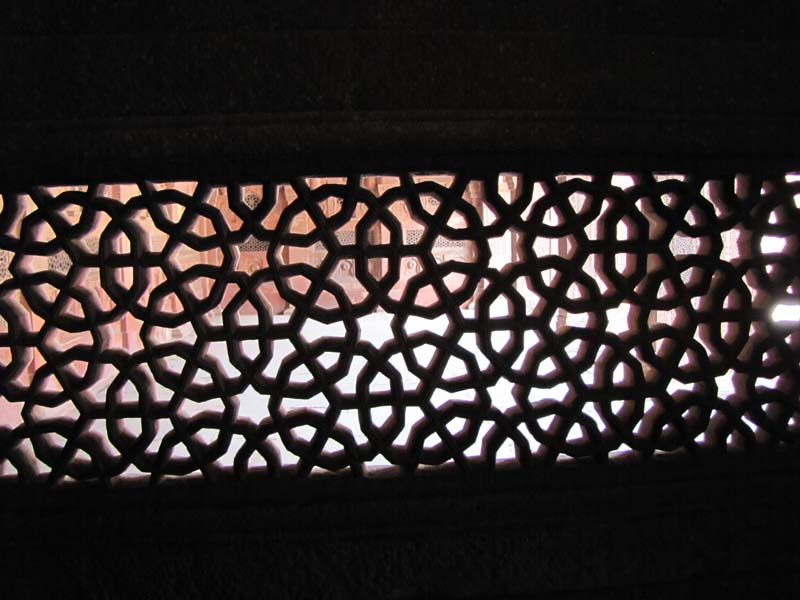 Rajastan, Agra: le Taj Mahal, le Fort Rouge