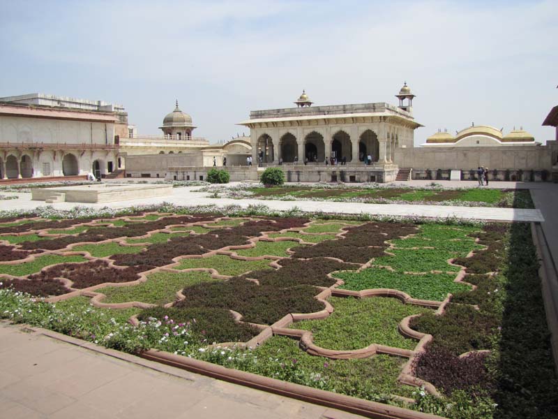 Rajastan, Agra: le Taj Mahal, le Fort Rouge