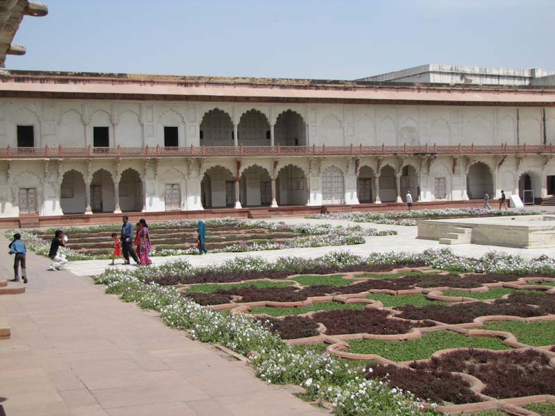 Rajastan, Agra: le Taj Mahal, le Fort Rouge