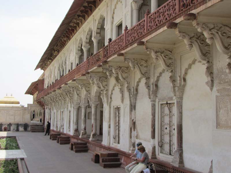 Rajastan, Agra: le Taj Mahal, le Fort Rouge