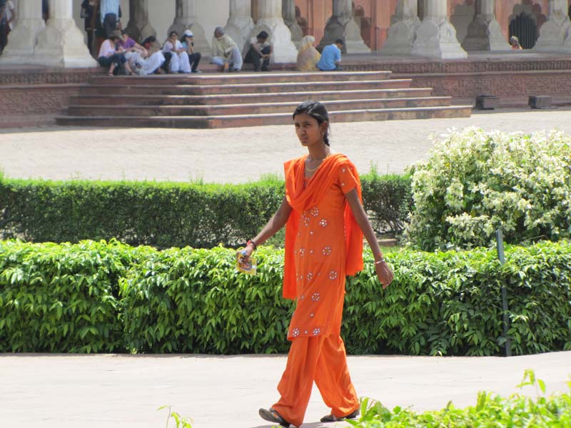 Rajastan, Agra: le Taj Mahal, le Fort Rouge