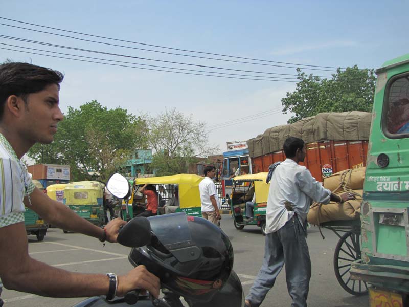 Rajastan, Agra: le Taj Mahal, le Fort Rouge