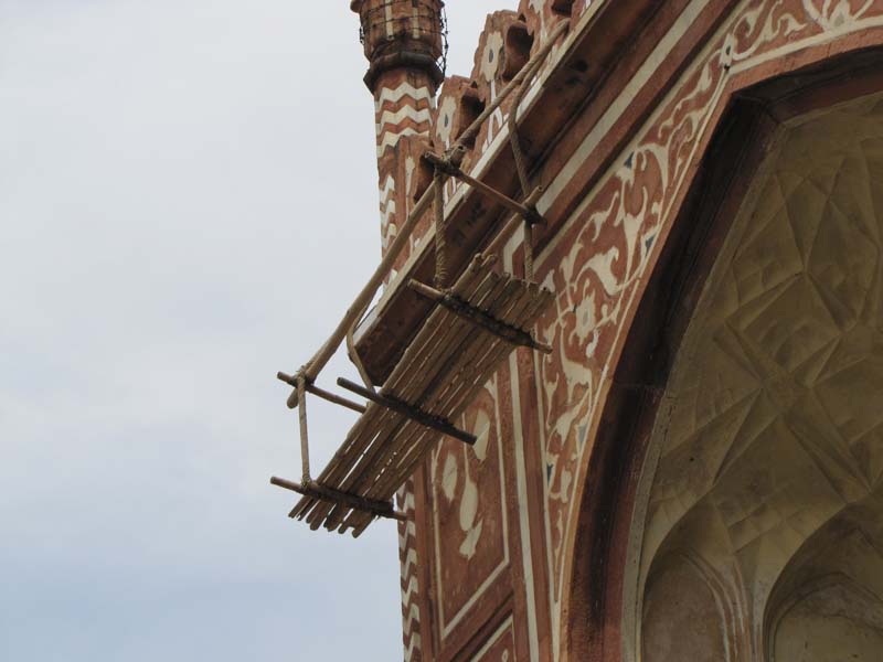 Rajastan, Agra: le Taj Mahal, le Fort Rouge