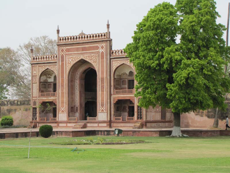 Rajastan, Agra: le Taj Mahal, le Fort Rouge