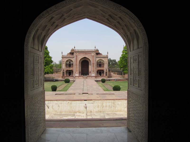 Rajastan, Agra: le Taj Mahal, le Fort Rouge