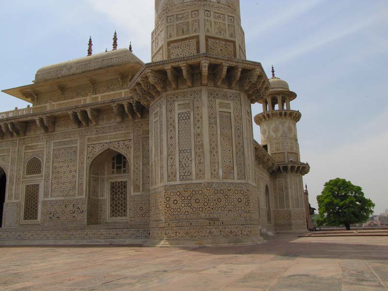 Rajastan, Agra: le Taj Mahal, le Fort Rouge