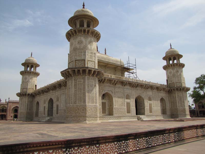 Rajastan, Agra: le Taj Mahal, le Fort Rouge