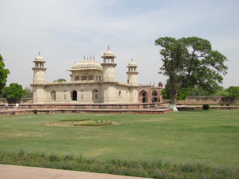 Rajastan, Agra: le Taj Mahal, le Fort Rouge